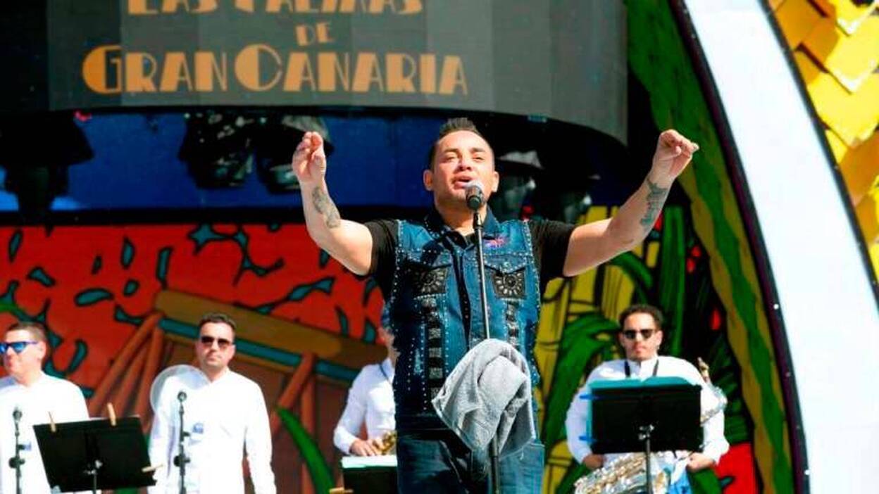 Manny Manuel, hospitalizado en Tenerife