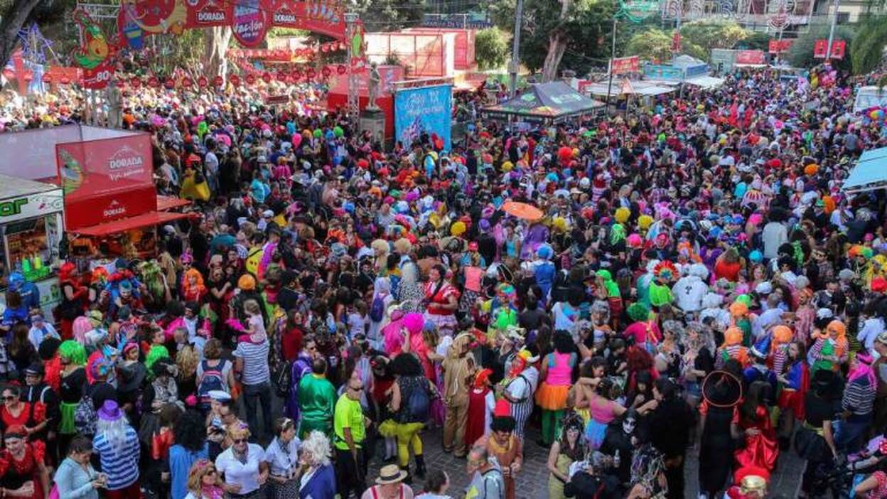 Detenido por presunto caso de violencia machista en el carnaval de Tenerife