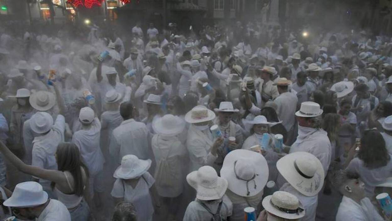 El Carnaval Tradicional, a ritmo de la banda de Agaete