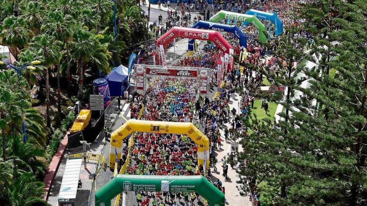 En buena compañía con CANARIAS7 Carrera de las Empresas