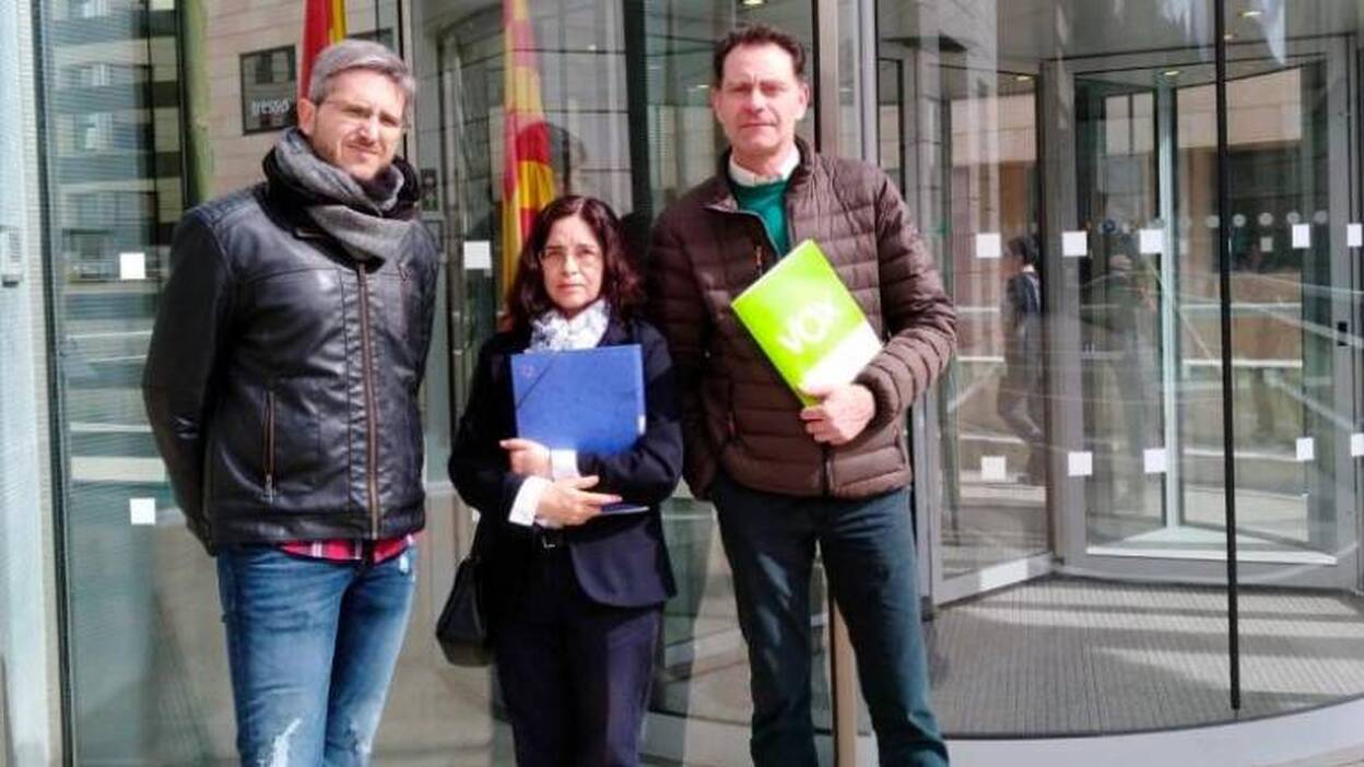 Detenido un dirigente de Vox en Lleida por un supuesto delito contra libertad sexual de un discapacitado