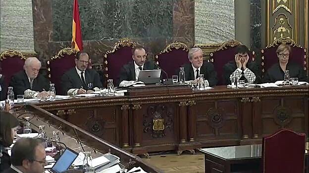 La secretaria judicial narra su estrambótica salida el 20-S: «Tuve miedo, le pedí al juez ‘sácame de aquí’»