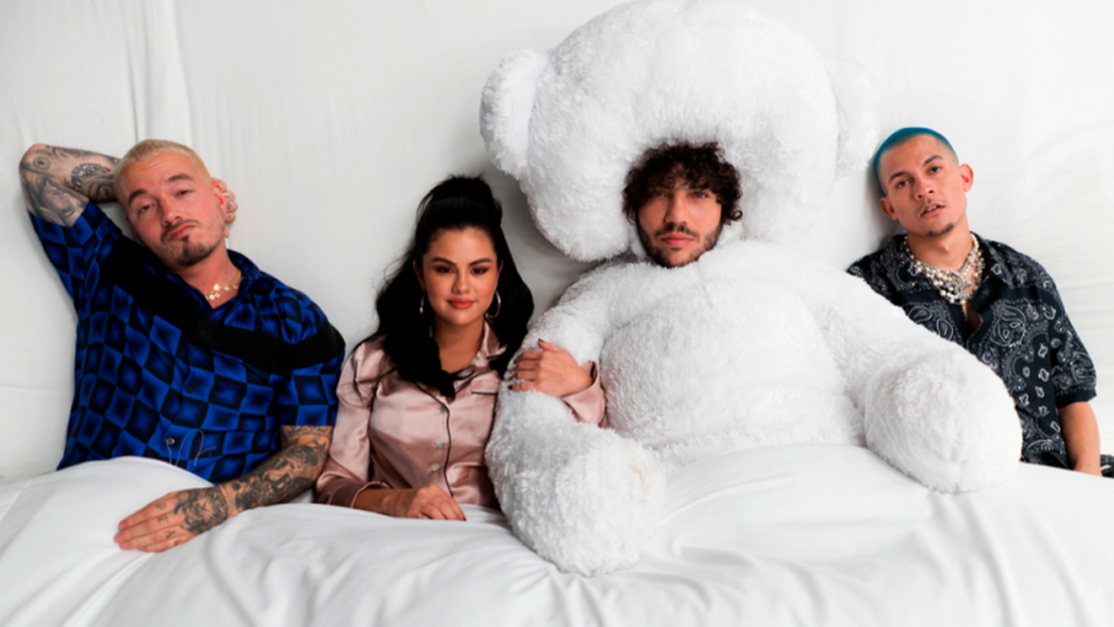 Benny Blanco y Tainy debutan con Selena Gómez y J Balvin