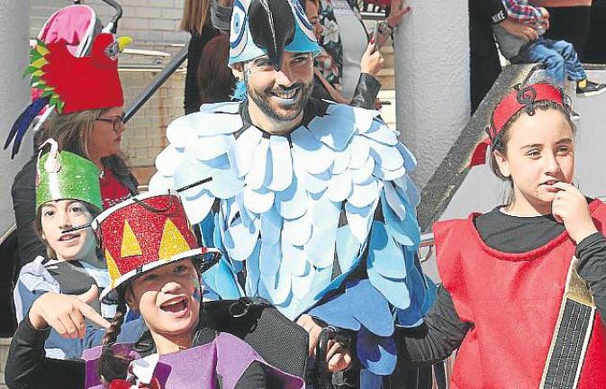 500 personas participan en el carnaval de San Juan de Dios