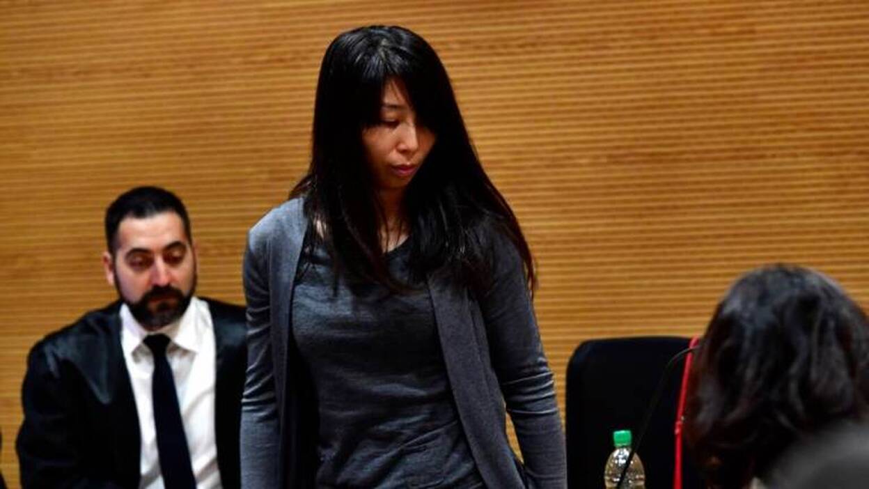 «Le golpeé en todo el cuerpo sin controlar mi cabeza y mi mano»