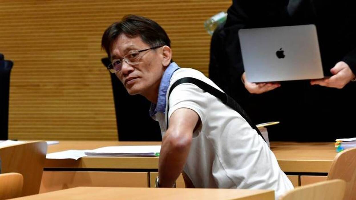 Se hizo un sandwich de mortadela cuando vio a su hijo muerto