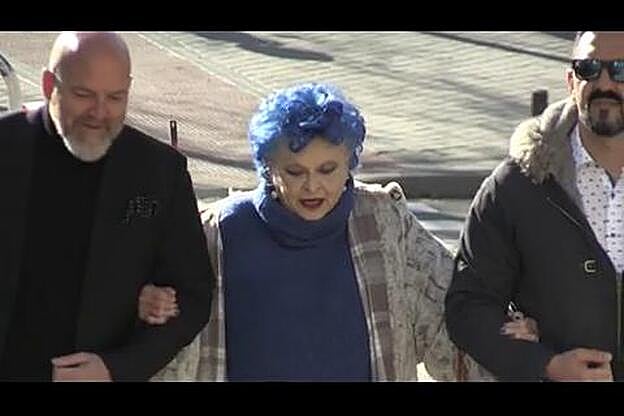 Lucía Bosé, en el banquillo por un Picasso