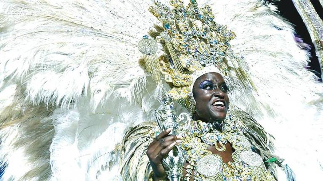 Reinado en el carnaval más carioca