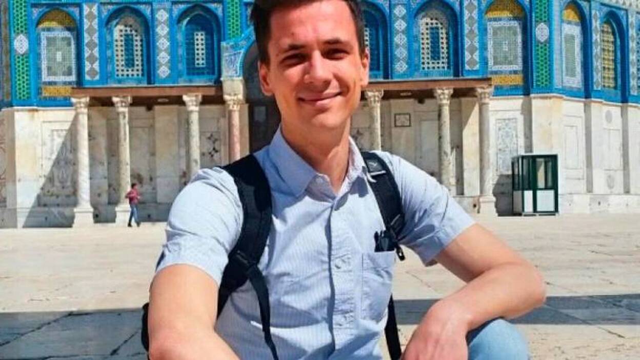 Un italiano, primer estudiante de Erasmus en la Franja de Gaza