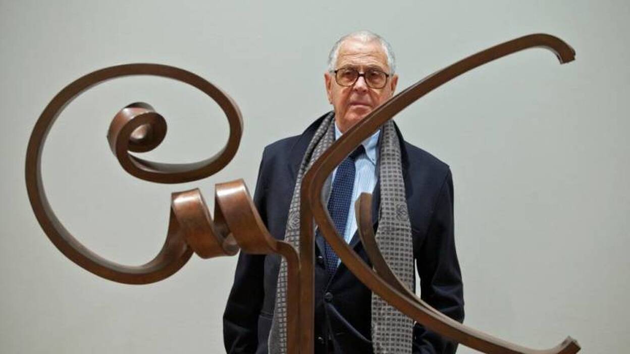 Martín Chirino, una vida en imágenes