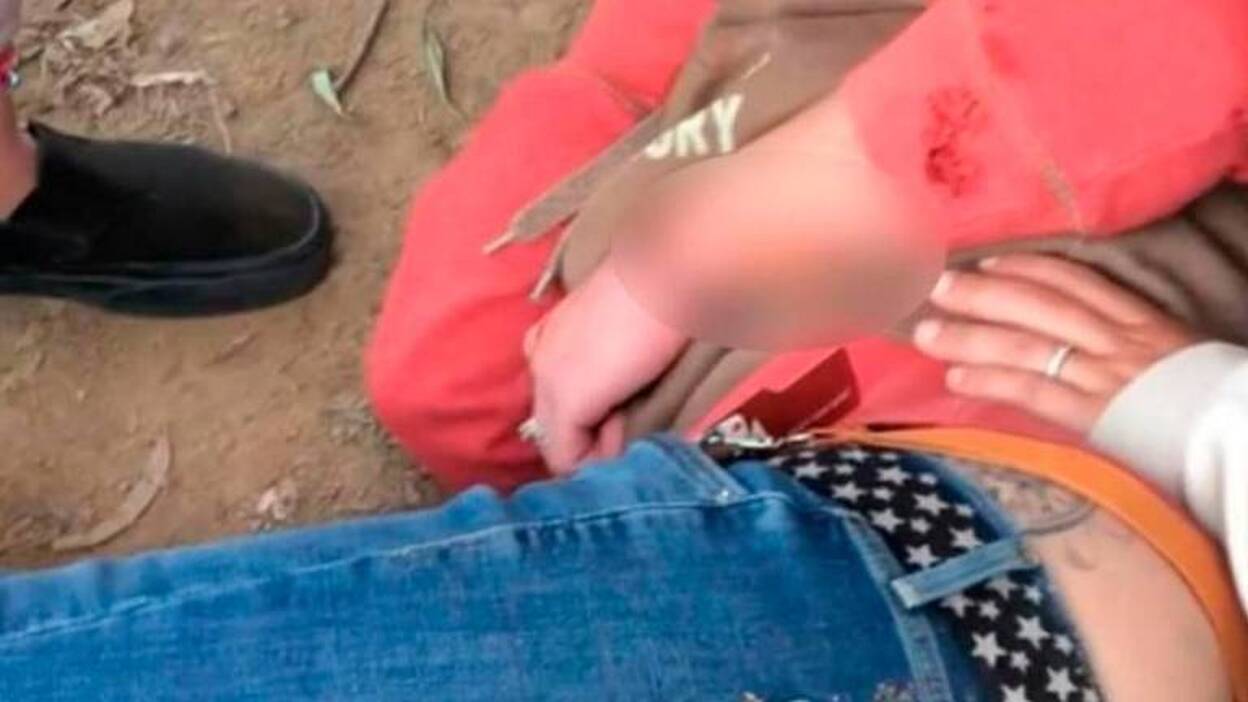 Herida al querer hacerse un selfie con un jaguar