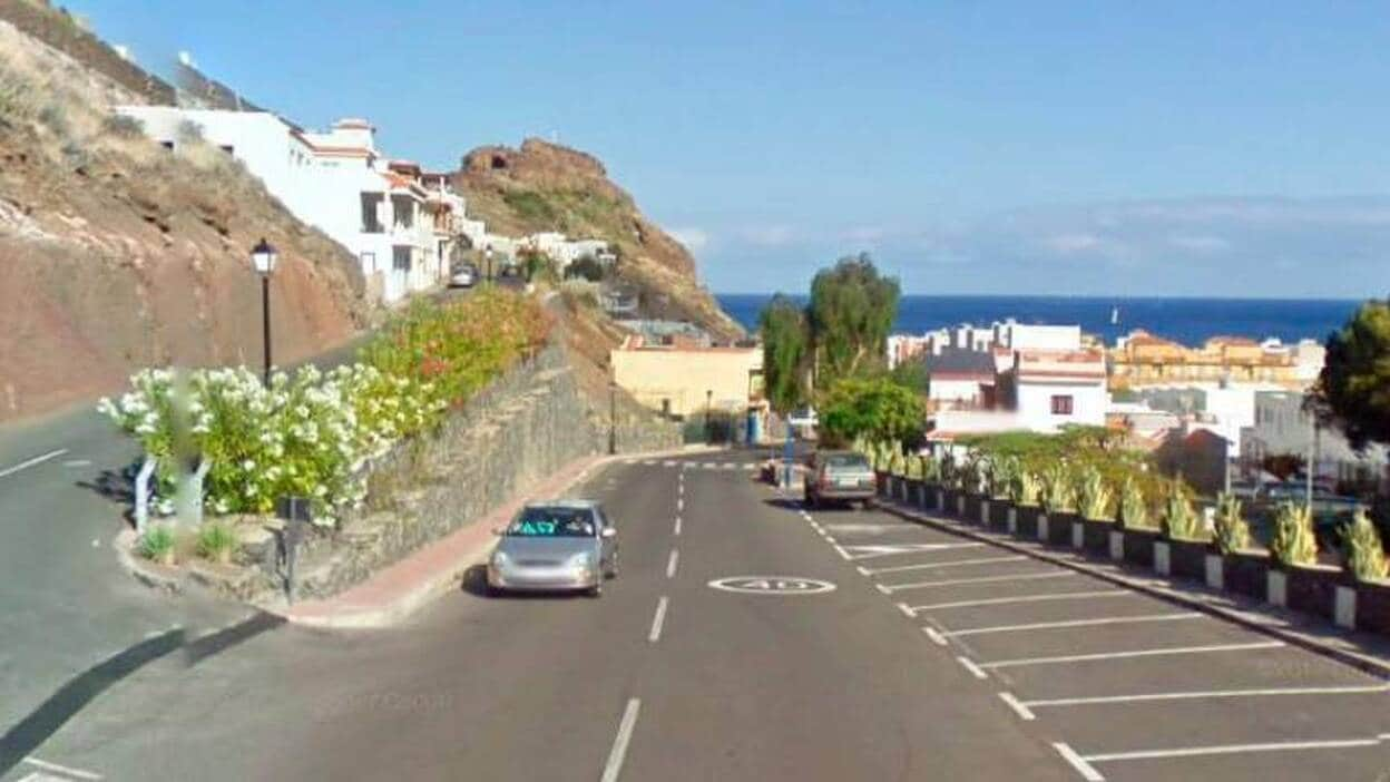 Comienzan los trabajos para acceder a Playa de Santiago