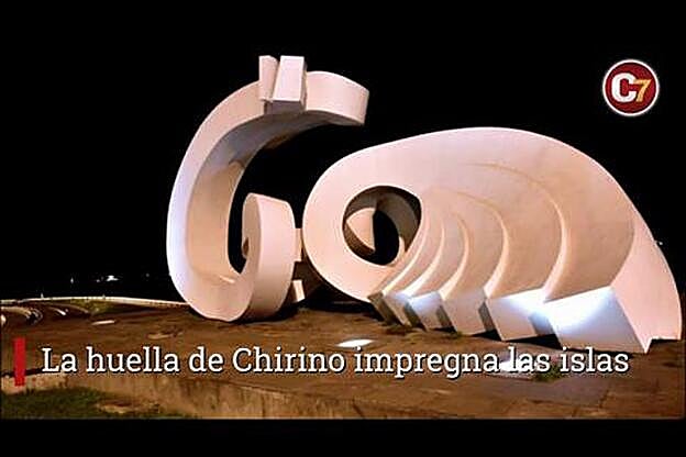 La espiral llora en silencio a Chirino