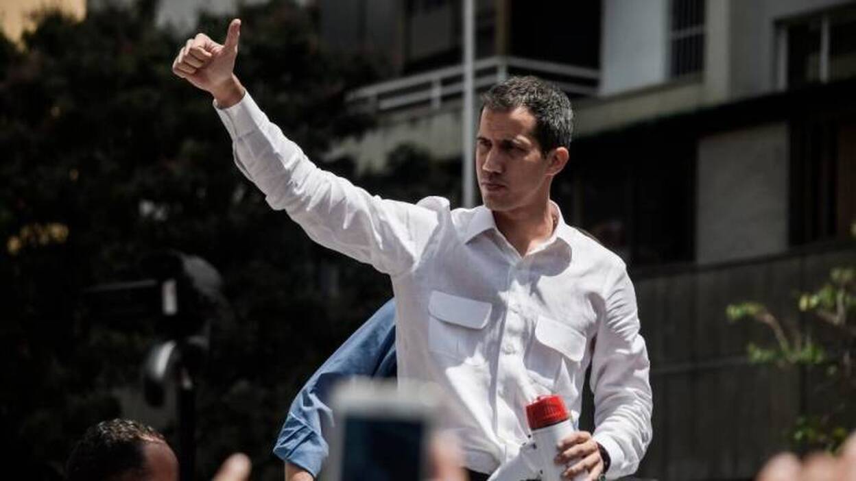 Guaidó convoca una nueva manifestación contra el apagón en Venezuela