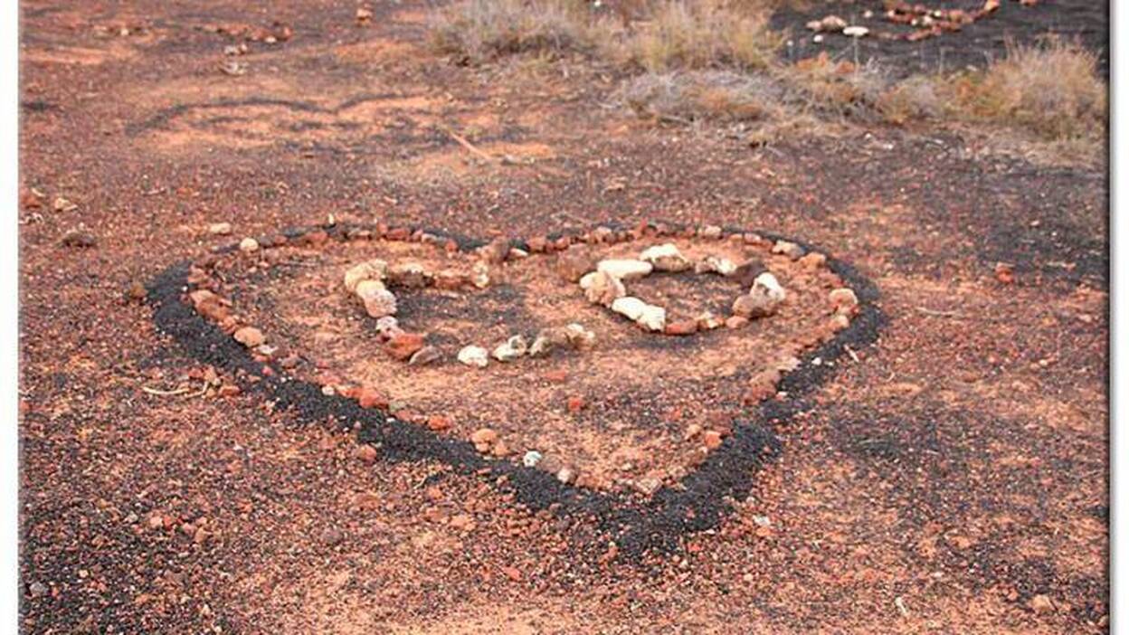 Atentados con piedras contra el paisaje de las islas