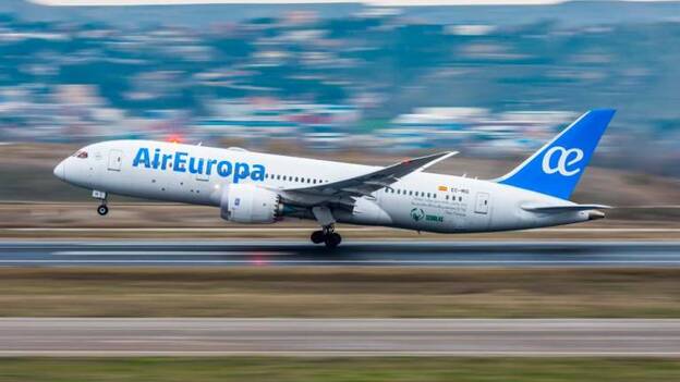 Air Europa prevé operar con el 737 MAX de Boeing, modelo del que encargó 20 unidades