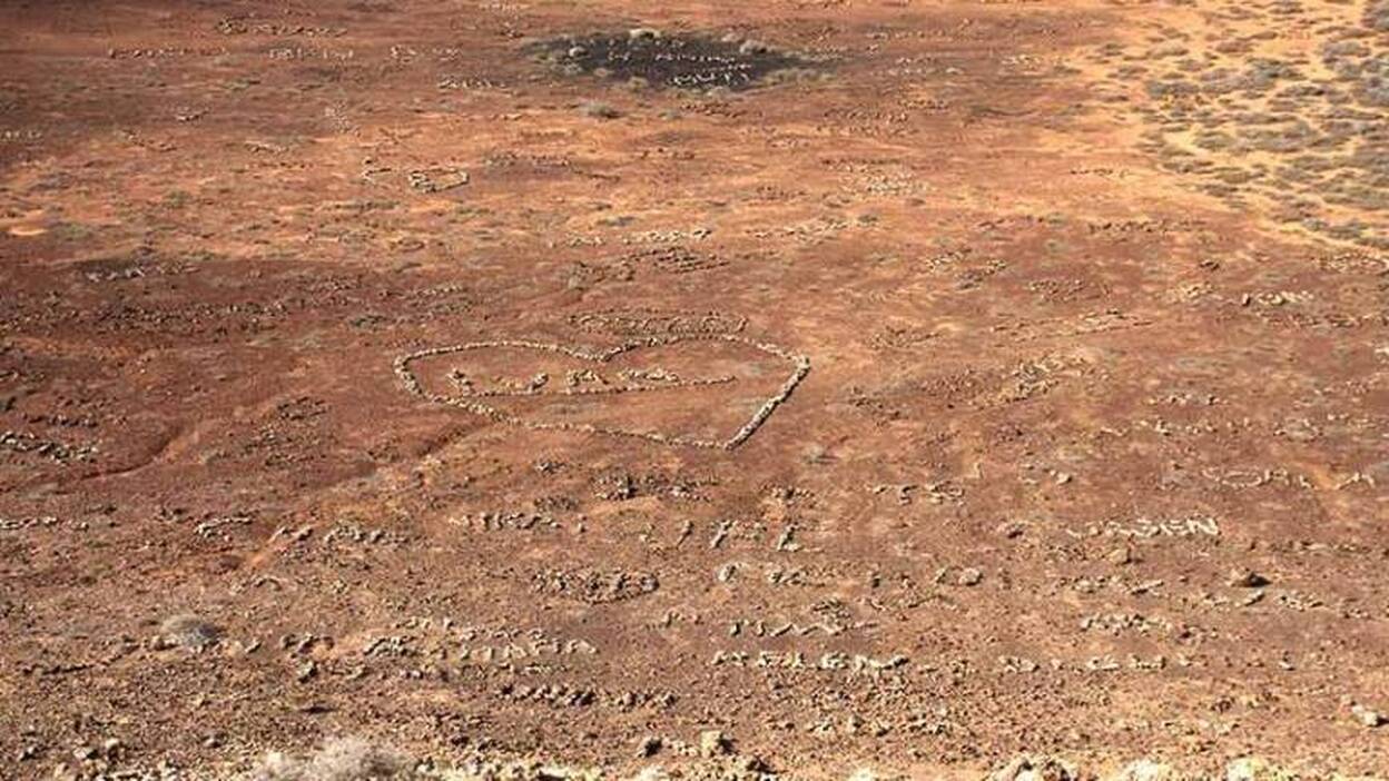 Daños medioambientales en Montaña Roja