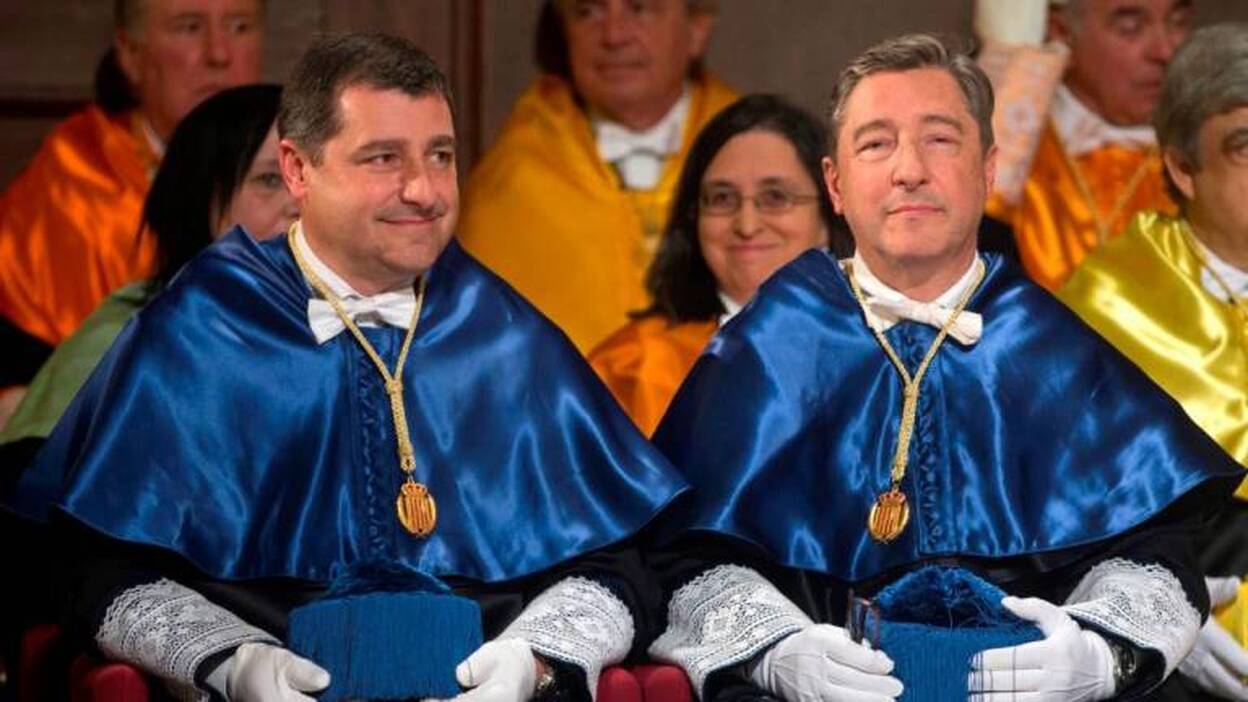 Los Roca, académicos de honor por la Real Academia Europea de Doctores