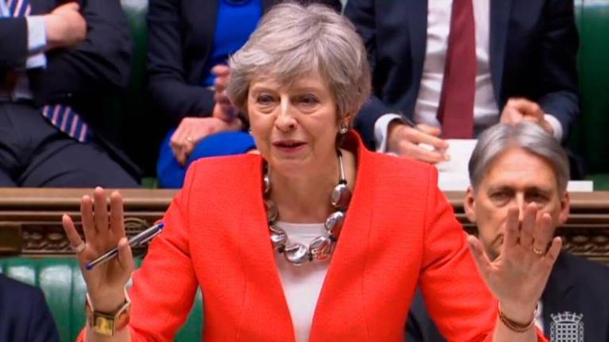 El Parlamento británico rechaza el acuerdo del ‘brexit’ por segunda vez