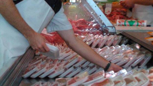 El consumo de carne fresca local aumentó durante el pasado año