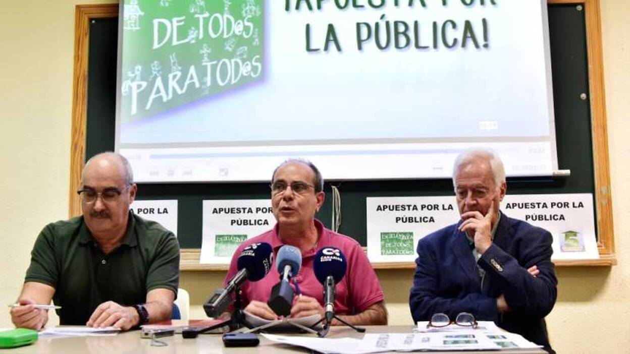La Plataforma por el 5% llama a apoyar la educación pública