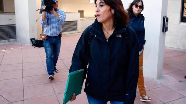 La Audiencia confirma la condena de cinco años de prisión para Juana Rivas