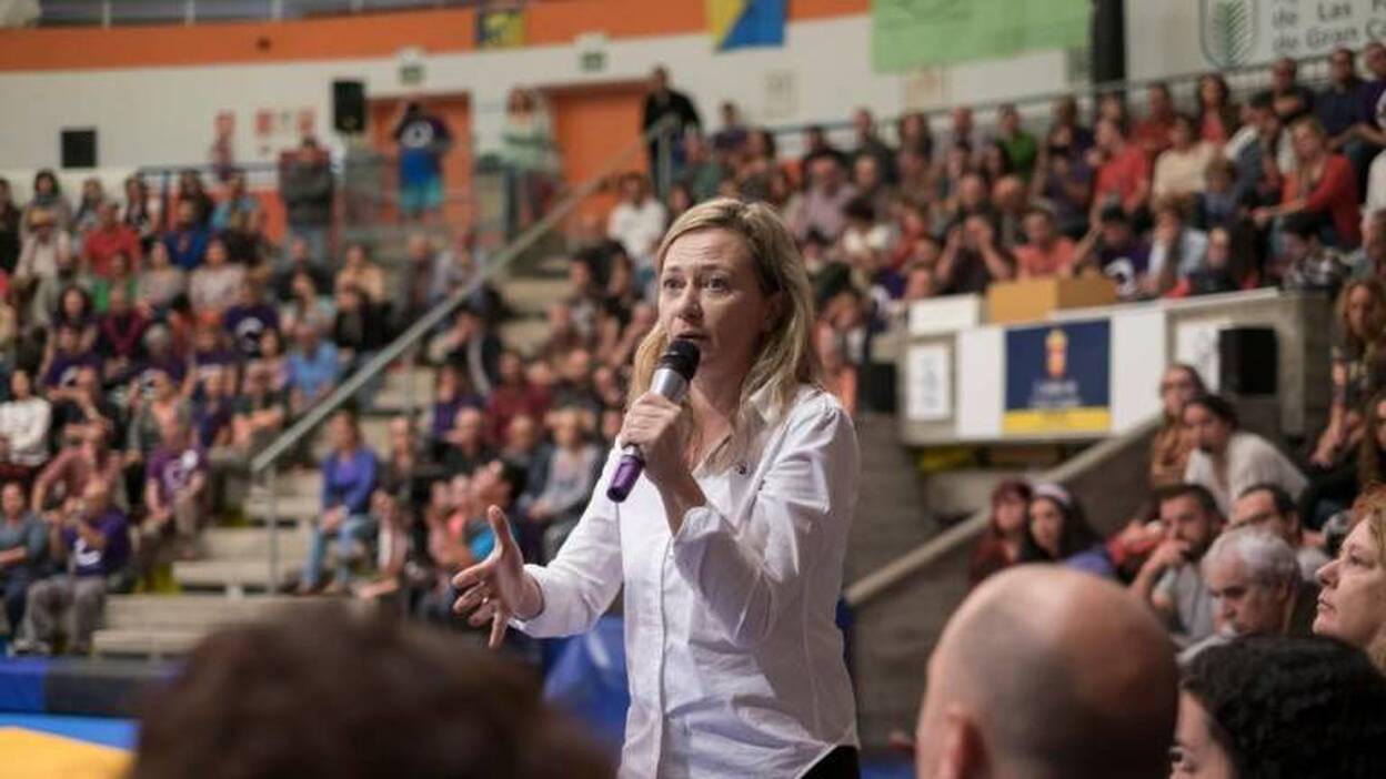 Podemos ofrece a la jueza Rosell la candidatura en Las Palmas