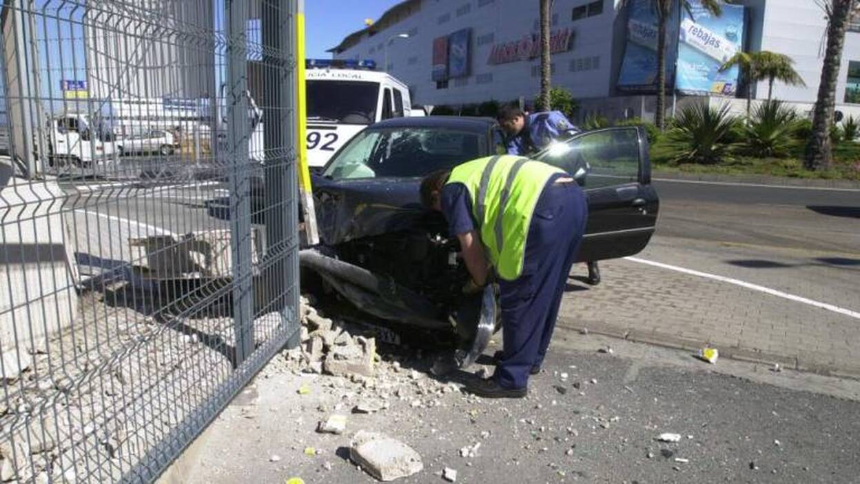 Ocho vehículos son robados en la capital, de media, cada diez días