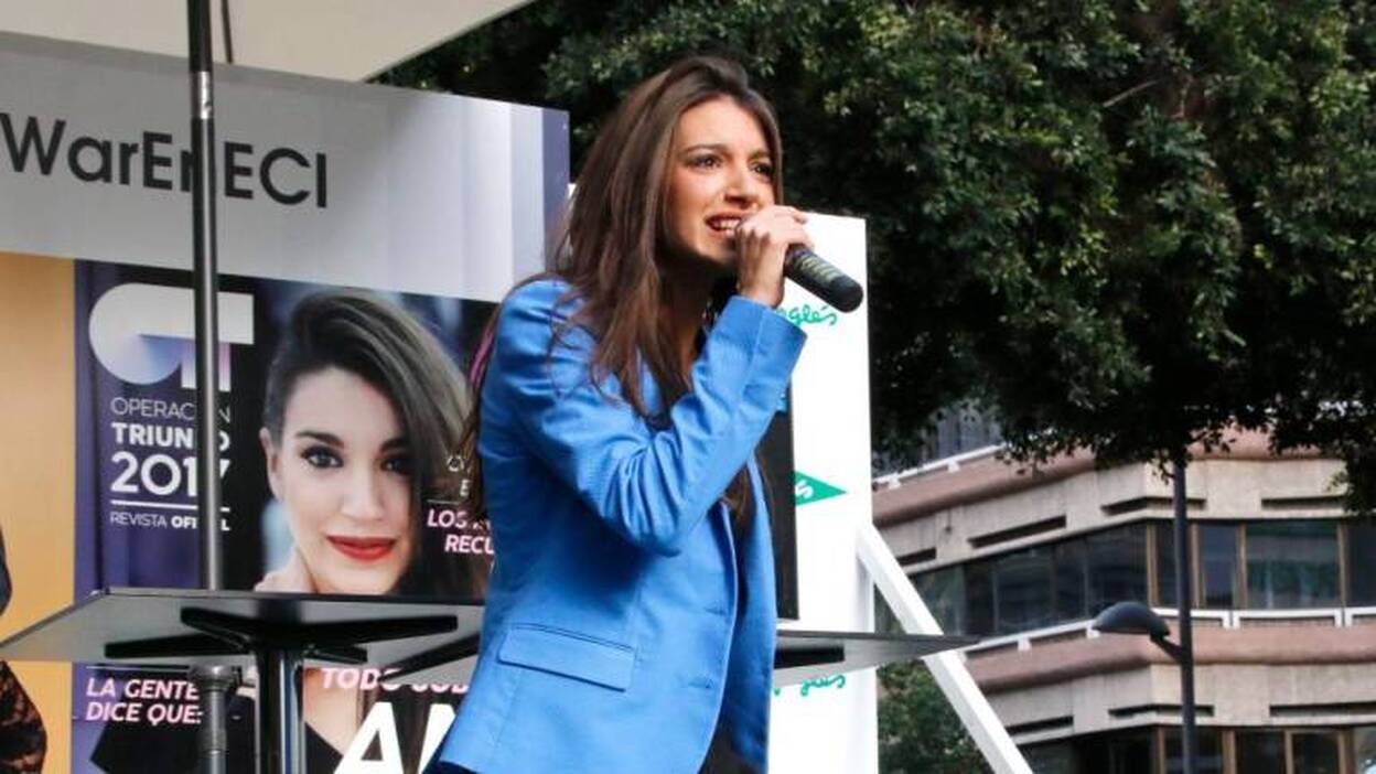 Ana Guerra y Las K-Narias, este domingo en la Gala de la Reina del Carnaval de Maspalomas