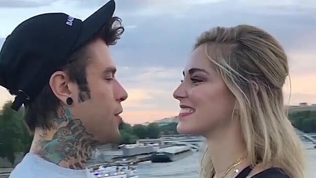 Chiara y Fedez felicitan a su hijo Leo por su primer año