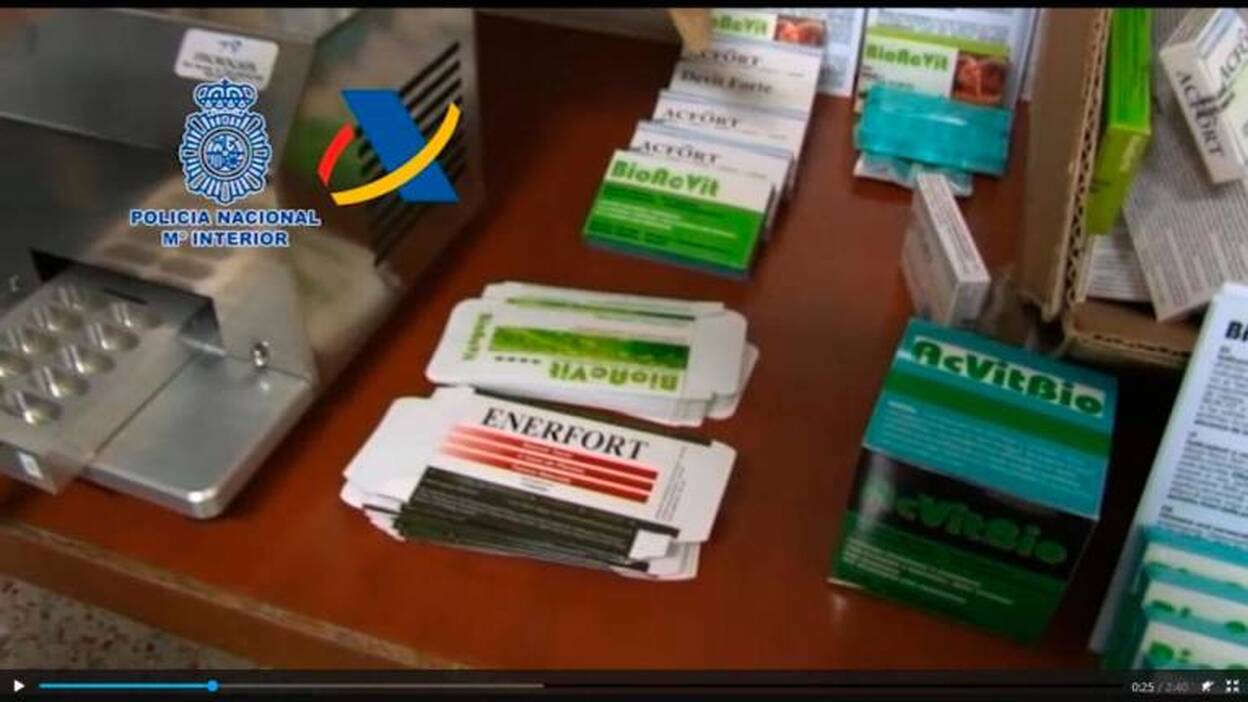 Cae una red que vendía desde las islas ‘viagras’ naturales adulteradas