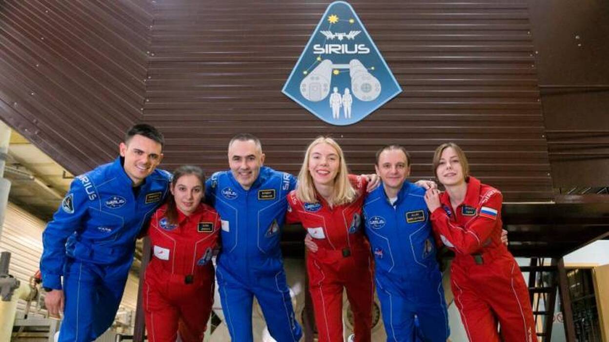 Comienza en Moscú un simulacro de 120 días de un viaje a la Luna