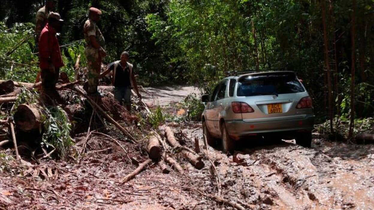 Más de un centenar de muertos por ciclón ‘Idai’