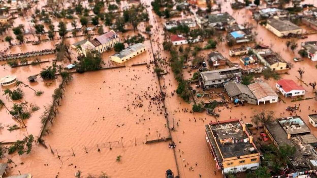 Asciende el número de muertos por el ciclón 'Idai'
