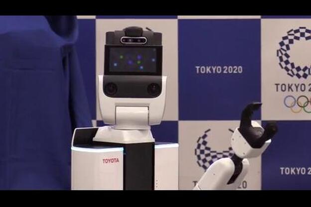 Tokio 2020 presenta dos robots «asistentes» para los Juegos Olímpicos