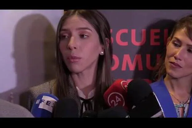 La mujer de Guaidó reclama la atención sobre Venezuela