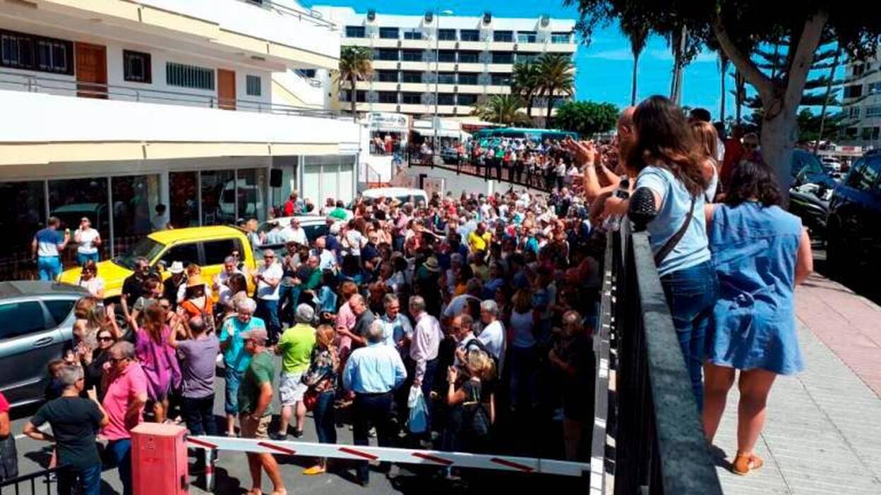 Los afectados por la Ley Turística preparan una concentración