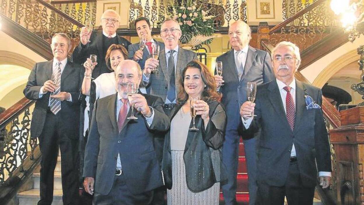 El Gabinete Literario celebra su aniversario