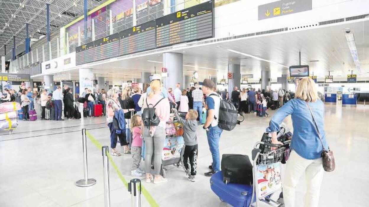 El turismo nórdico también se desinfla en el destino canario