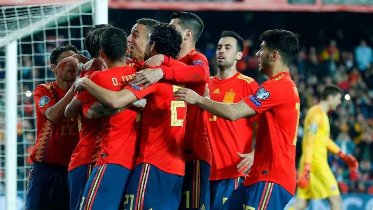 España sufrió para ganar a Noruega (2-1)