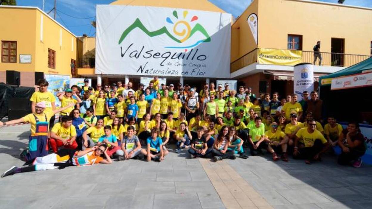 Valsequillo supera todas las expectativas en la IV Feria de Turismo Activo