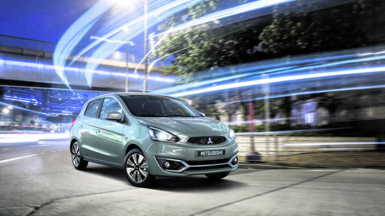 Mitsubishi Space Star: pequeño por fuera...