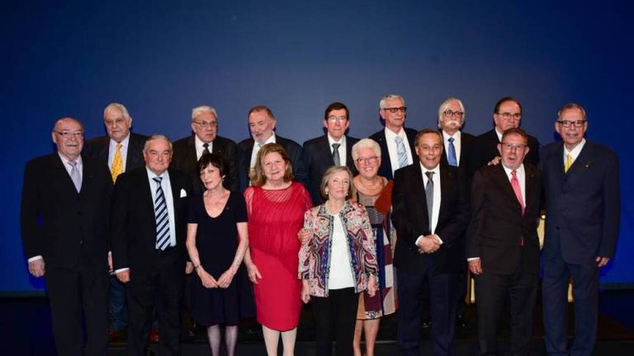 Bodas de oro en la profesión médica