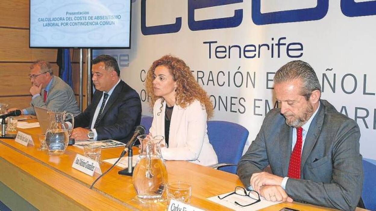 El absentismo cuesta a las empresas isleñas 315 millones