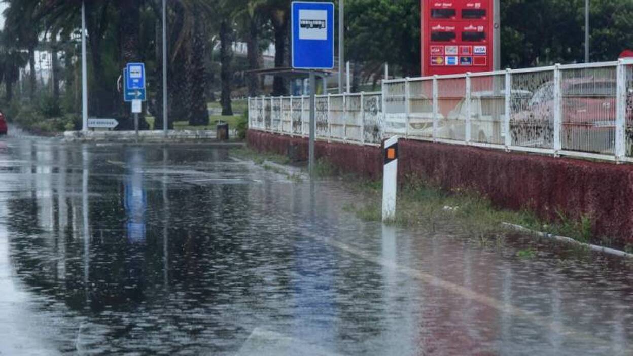 Cuatro meses esperando por la lluvia