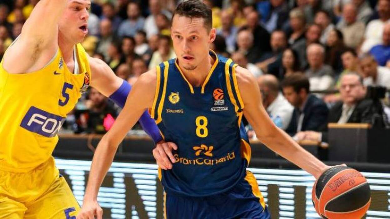 El Herbalife Gran Canaria cae en Tel-Aviv (90-55)