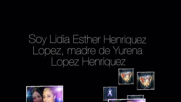 Emotivo homenaje a Yurena López
