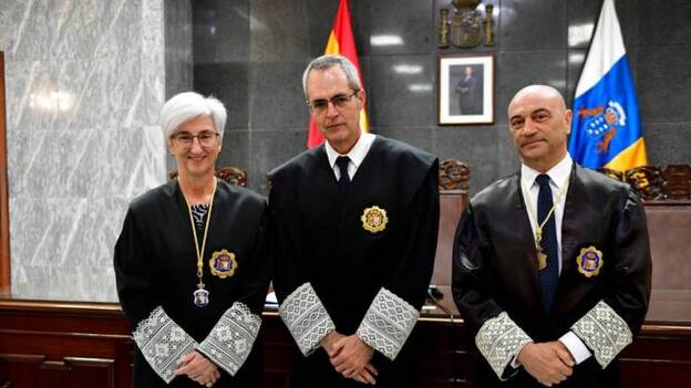 Toma de posesión de Luis del Río como nuevo Fiscal Superior de Canarias