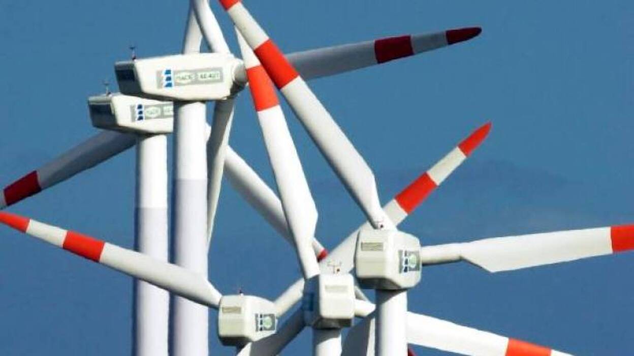 La energía eólica sigue siendo la tarea pendiente