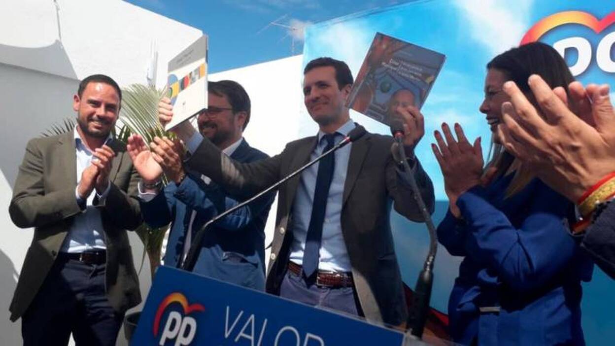 Casado da respaldo a Delgado